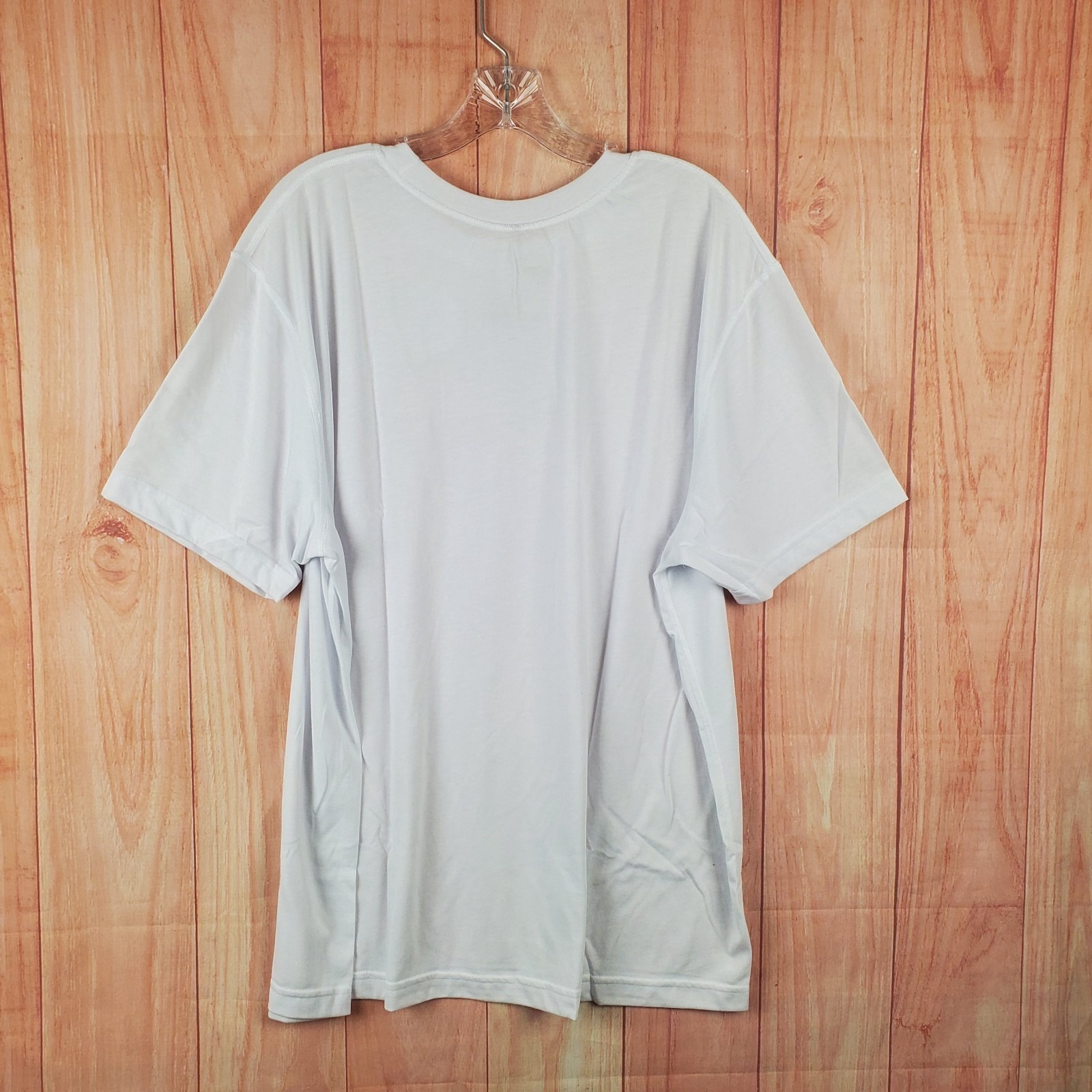 No Limbits Sensory Friendly Everyday T Shirt Mens 2xl White Cotton Streetwear — image 2 of 7